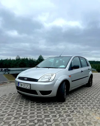 ford Ford Fiesta cena 6500 przebieg: 202950, rok produkcji 2005 z Ciężkowice